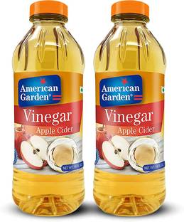 American Garden Apple Cider Vinegar For Weight Loss| 473ml x 2 | Pack of 2 Vinegar
