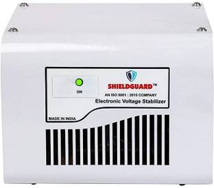 SHIELDGUARD Voltage Stabilizer for Refrigerator/Freeze Upto 500 Litres Voltage Stabilizer
