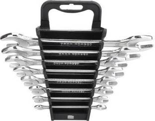 Balaji 8 Pcs Double Side Wrench & Spanner Key Set | 10.11.12.13.14.15.17.19 MM combination set of 12 pc toolkit Double Sided Combination Wrench