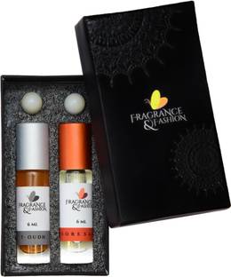 Fragrance & Fashion Woody Combo Herbal Attar