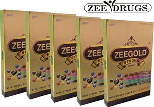 ZEE DRUGS Zee gold Strong Capsules for Energy, Power and Immunity