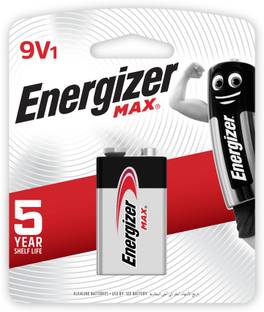 Energizer Primary Alkaline 9V  Battery