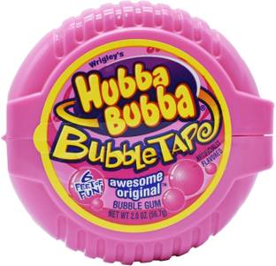 Wrigleys HUBBA BUBBA BUBBLE TAPE ORIGINAL FLAVOR Chewing Gum