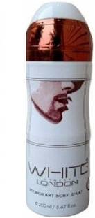 St. Louis WHITE LONDON Body Spray  -  For Men & Women