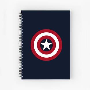 Art Bundle Notebook A5 Notebook Unruled 160 Pages