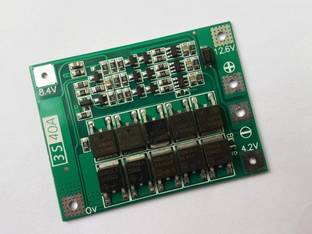 Rohitbms ORIGINAL 12 VOLT 3S BMS Micro Controller Board Electronic Hobby Kit