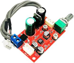 InkOcean AD828 Op Amp Preamplifier Board Single Power Supply Power Amplifier Preamplifier Board with Potentiometer Miscellaneous Electronic Hobby Kit