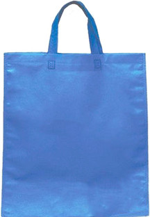 blue colour handbolsas