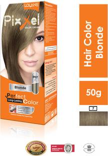 Lolane PIXXEL COLOR CREAM P07 BLONDE 7 50G , BLONDE