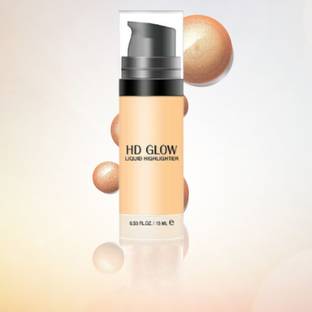 VARS LONDON HD glow golden liquid highlighter | liquid highlighter | gold highlighter | face highlighter | golden highlighter | makeup base highlighter Highlighter
