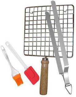 VKR universe PRSXBBS_07 PRSXBBS_Tong_07_TongSet 27 cm Roasting Tong Set Kitchen Tool Set