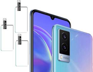 HIRDESH Back Camera Lens Glass Protector for VIVO V21E 5G