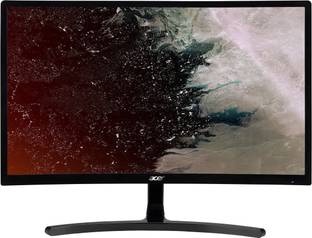 Acer 59.94 cm (24 inch) Curved Full HD LED Backlit VA Panel Gaming Monitor (ED242QRA)