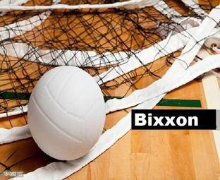 Bixxon Nylon Volleyball Nets Heavy Quality Pack of 1 Pic Volleyball Net