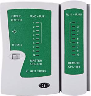 AlexVyan RJ45 RJ11 RJ12 CAT5 CAT6 UTP Network Lan Cable Tester Test Tool Interface Card Hand Tool Kit