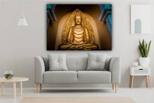 इनफिनिटी इंटीरियर्स डिजिटल रीप्रिंट 24 inch x 36 inch पेंटिंग