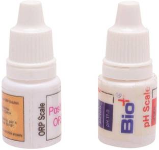 DILOOK pH and ORP testing Kit | 20 ml each | Test water quality at home Test range 3 pH to 11 pH and ORP Negative to Positive (Set of 2 Bottles) PH&ORP LIQUID pH/ORP Meter