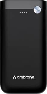 Ambrane 20000 mAh 20 W Compact Pocket Size Power Bank