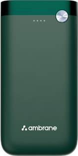 Ambrane 20000 mAh 20 W Compact Pocket Size Power Bank