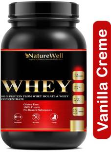 Naturewell Gold Standard 100% Protein Powder | Whey Protein Powder Advanced(AS1137) Whey Protein