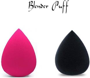 Alkaf Makeup Beauty Foundation Cream Powder Liquid Blender Sponge Puff New Pack of 2