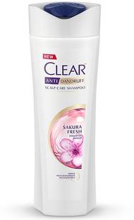 Clear Sakura Fresh Anti-Dandruff Shampoo 330ml