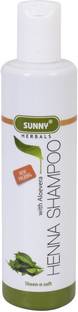 Sunny Herbals Henna Shampoo with Aloevera