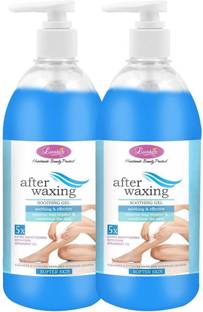 Luster After Waxing Skin Soothing, Cooling & Smoothing Gel