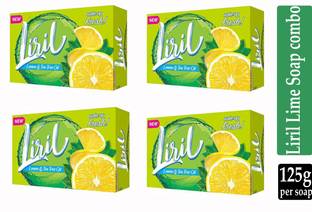 Liril lime fresh soap combo