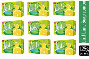 Liril lime fresh soap combo