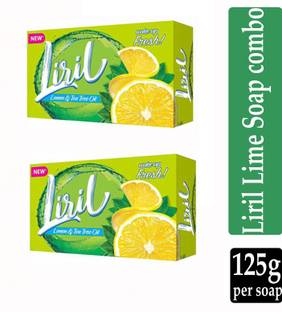 Liril lime fresh soap combo