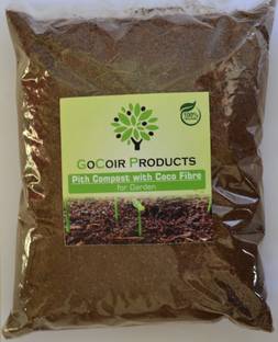 GoCoir Products best mix soil manure (Cocopeat powder, 5kg) Potting Mixture