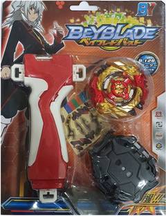 AZAD57 Beyblade Cho Z Lord Spriggan B-128 Starter Spinning and Battling Top