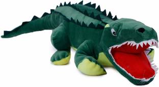 Webby Soft Crocodile with Open Mouth Stuffed Animal Plush Toy  - 72 cm