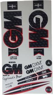 Kyrios GM Cricket Bat Sticker ECLIPSE Limited Edition L540 Self Adhesive Bat Sticker