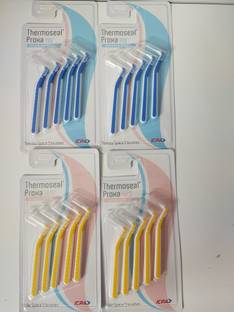 Thermoseal INTERDENTAL BRUSH PROXA NS AND WS PACK OF 4 Soft Toothbrush