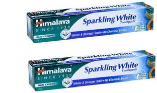 HIMALAYA Sparkling White Toothpaste 150 gm ( pack of 2 ) Toothpaste