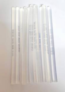 RJV Global HOT MELT GLUE STICKS, 11 mm Transparent Glue Sticks -Set of 13, Length 8 inch,Glue Sticks for DIY and Craft Work Adhesive