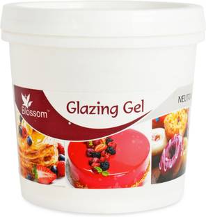 ब्लॉसम Neutral Glazing Gel for Desserts & Cake- GL08-2 टॉपिंग पेस्ट