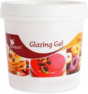 ब्लॉसम मिठाई और केक के लिए मैंगो ग्लेज़िंग जेल- GL07-2 टॉपिंग पेस्ट