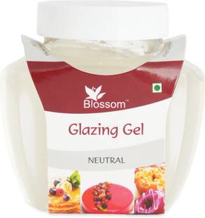 Blossom Neutral Glazing Gel for Desserts & Cake- GL08-3 Topping Paste