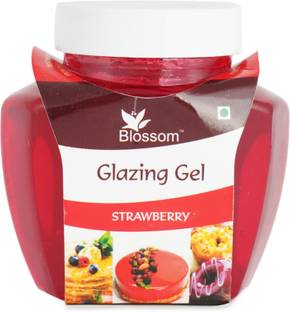 Blossom Strawberry Glazing Gel for Desserts & Cake- GL11-3 Topping Paste