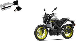 SELVIKE Heavy Duty Disc Brake Lock Anti Theft Pin Wheel Locking Security Lock yAMAHA MT 15 CYW_1 Disc Lock