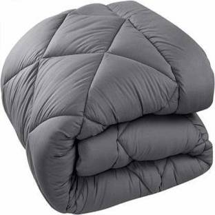 TUNDWAL'S Solid Double Comforter for  Mild Winter