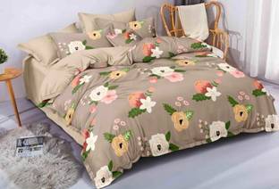 TUNDWAL'S Self Design Double Comforter for  Mild Winter