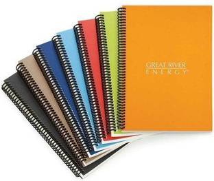 PerDay notebook A4 Notebook plain 200 Pages
