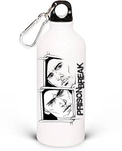 AP creation APC-Sipper Bottle, Prison Break , Glossy finish printing with lock on cap 750 ml Bottle