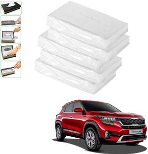 AuTO ADDiCT Car Tissue Refiller set of 5 Pcs with 200 Sheets (100 Pulls) in each For Kia Seltos Vehicle Tissue Dispenser