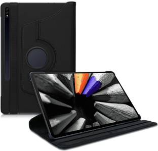HITFIT Flip Cover for Samsung Galaxy Tab S7 FE 12.4 inch