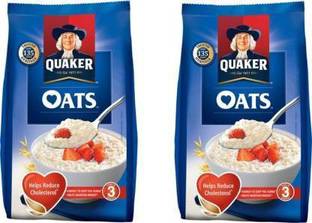 Quaker Oats Meal 800 gm Pack Of 2 Pouch